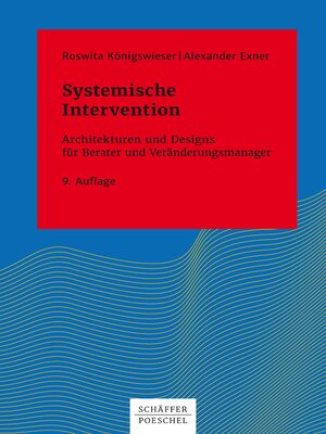 cover image of Systemische Intervention